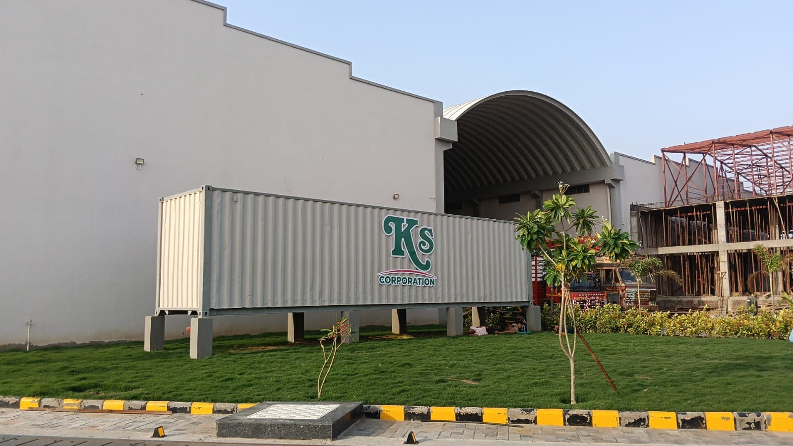 Industrial Structures